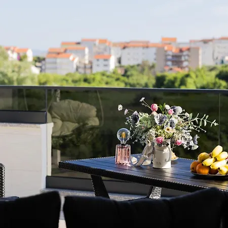 Penthouse Marin With Large Terrace
