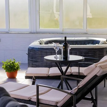 Penthouse Marin With Large Terrace