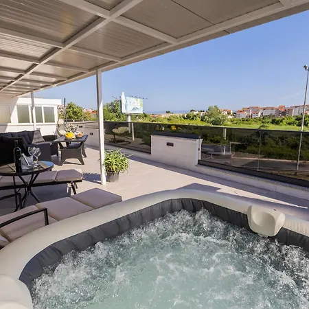 Penthouse Marin With Large Terrace Apartamento