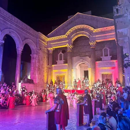 Penthouse Marin With Large Terrace Apartment Split